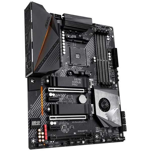 Gigabyte GA-X570 AORUS PRO, AMD X570, AM4, 4x DDR4 DIMM, 1x HDMI, ATX Gigabyte GA-X570 AORUS PRO, AMD X570, AM4, 4x DDR4 DIMM, 1x HDMI, ATX