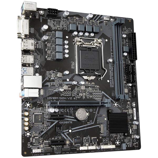 Gigabyte H510M S2H V2, Intel H510, LGA1200, 2xDDR4, LaN, mATX Gigabyte H510M S2H V2, Intel H510, LGA1200, 2xDDR4, LaN, mATX