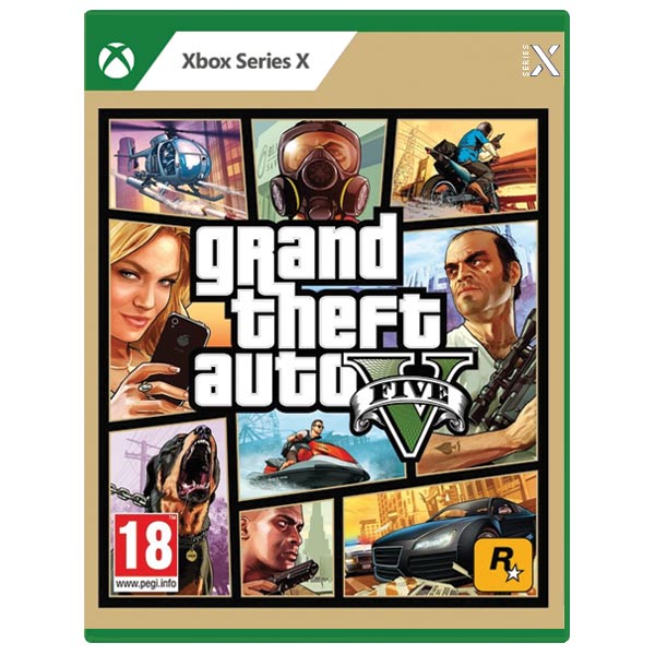 E-shop Grand Theft Auto 5 XBOX Series X