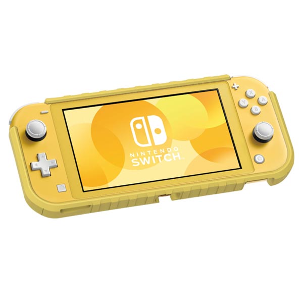 HORI Hybrid System Armor for Nintendo Switch Lite, yellow