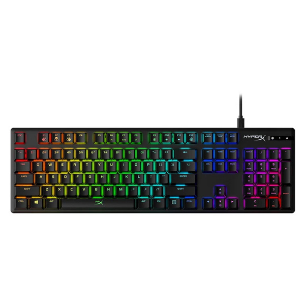 E-shop HP HyperX Alloy Origins klávesnica HX blue switches 4P5P0AA#ABA