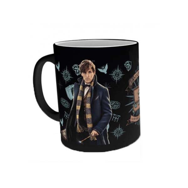 Hrnček Fantastické zvery a ich výskyt - Scamander - meniaci sahrnček podľa teploty 300 ml