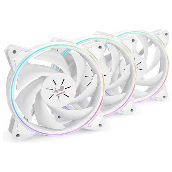 InWin Fun SIRIUS LOOP 12cm White RGB 3xbalenie