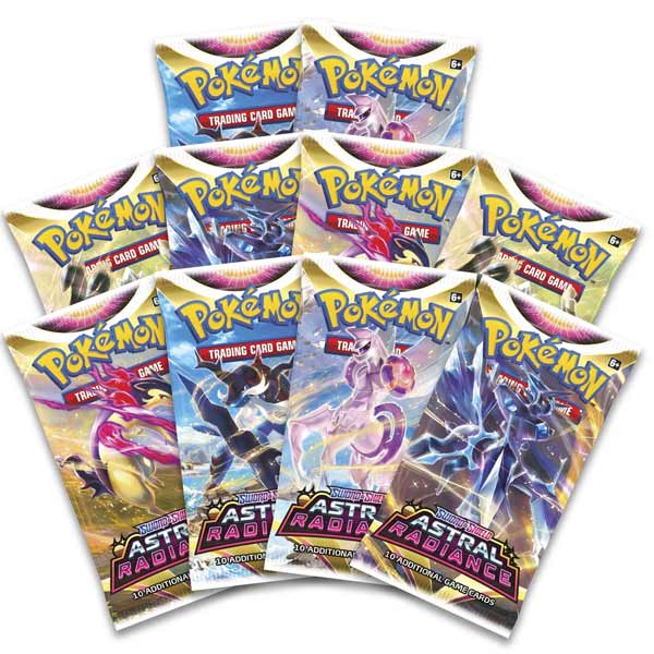 E-shop Kartová hra Pokémon TCG Sword & Shield 10 Astral Radiance Booster (Pokémon)