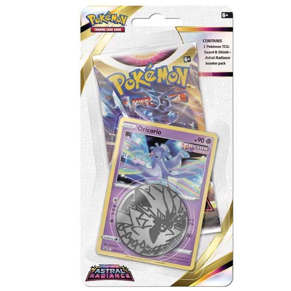 E-shop Kartová hra Pokémon TCG Sword & Shield 10 Astral Radiance Checklane Blister Oricorio (Pokémon)