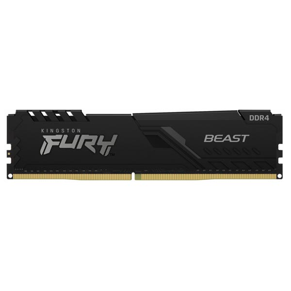 Kingston Pamäťová sada Fury Beast 8 GB 2666 MHz DDR4 CL16 DIMM (sada dvoch), čierna