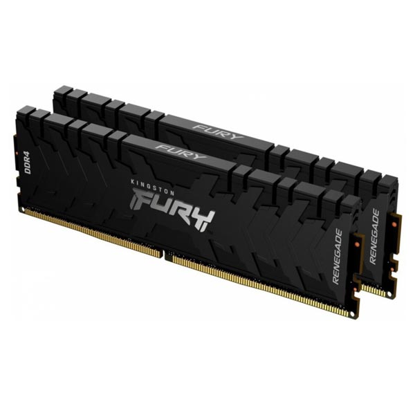 Kingston Pamäťová sada Fury Renegade 64 GB 2666 MHz DDR4 CL15 DIMM (sada dvoch), čierna