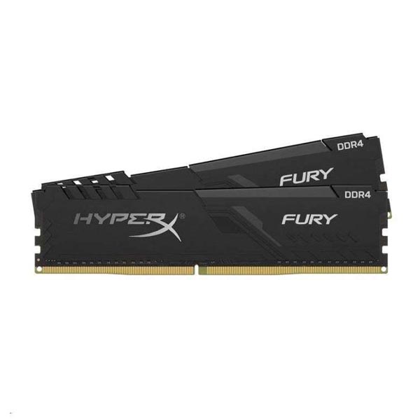 Kingston HyperX FURY DDR4 16GB(2x8GB) 3200MHz CL161Rx8 Black HX432C16FB3K264