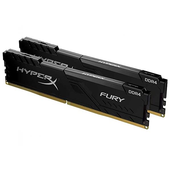 Kingston HyperX FURY DDR4 32GB(2x16GB) 2666MHz CL16 Black HX426C16FB4K232