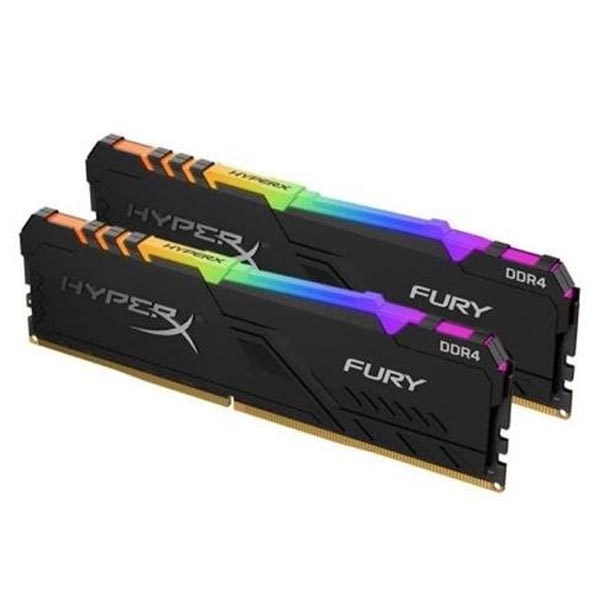 Kingston HyperX FURY DDR4 64GB(2x32GB) 3200MHz CL16 RGB HX432C16FB3AK264
