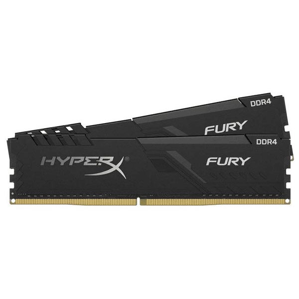 Kingston HyperX FURY DDR4 8GB(2x4GB) 2666MHz CL16 Black HX426C16FB3K28