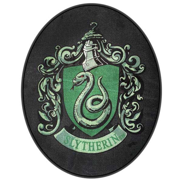 Koberec Slytherin Shield (Harry Potter)