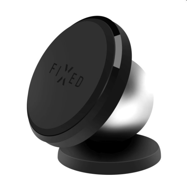 FIXED Icon Flex Mini Magnetický držiak na palubnú dosku, čierna