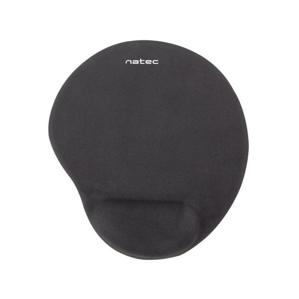 Natec Mousepad Marmot, black NPF-0783