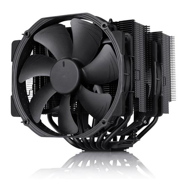 Noctua NH-D15 chromax.black chladič CPU Noctua NH-D15 chromax.black chladič CPU