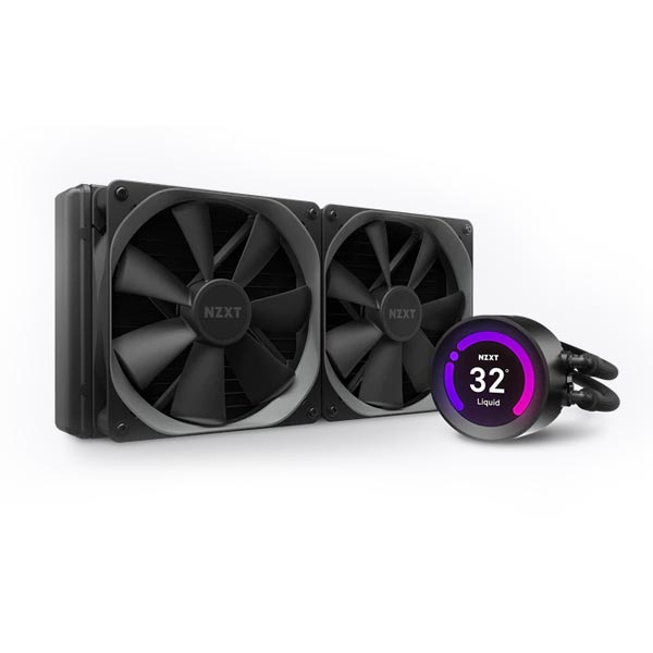 NZXT Kraken Z63 chladenie