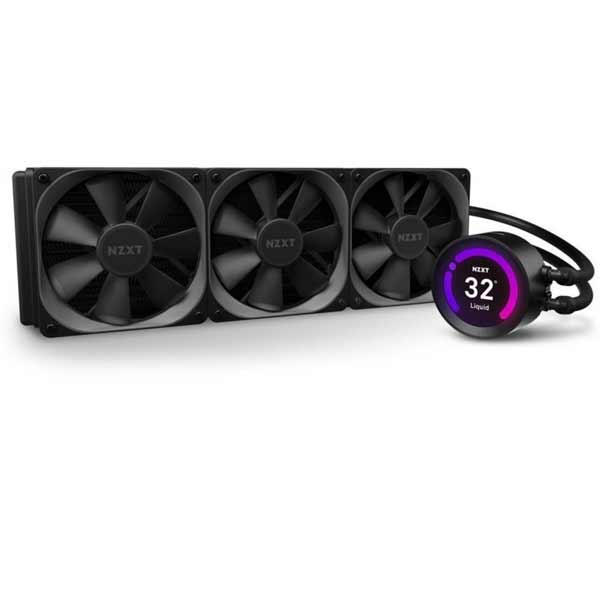NZXT vodný chladič Kraken Z73 / 3x 120mm fan / LGA 2066/2011(-3)/1366/1156/1155/1151/1150/AM4 / 2,36" LCD displej NZXT vodný chladič Kraken Z73 / 3x 120mm fan / LGA 2066/2011(-3)/1366/1156/1155/1151/1150/AM4 / 2,36" LCD displej