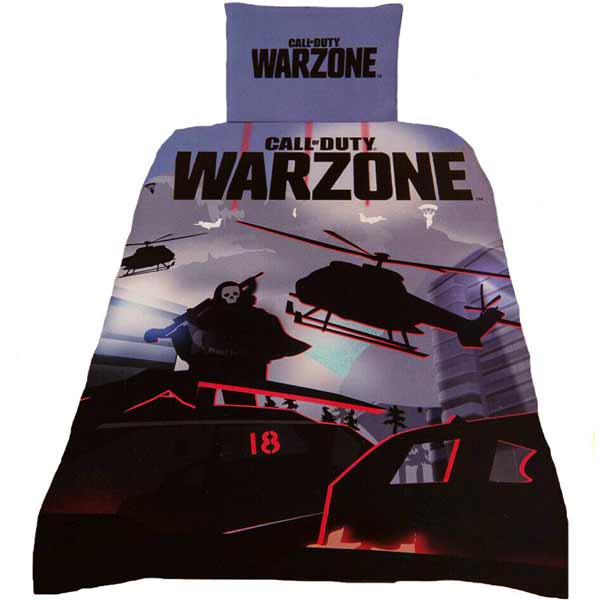Obliečky Warzone Single (Call of Duty)