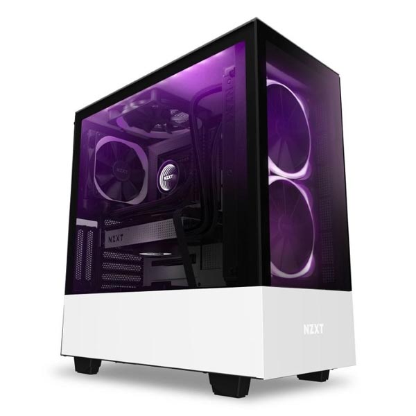Počítačová skriňa NZXT H510 ELITE biela Počítačová skriňa NZXT H510 ELITE biela