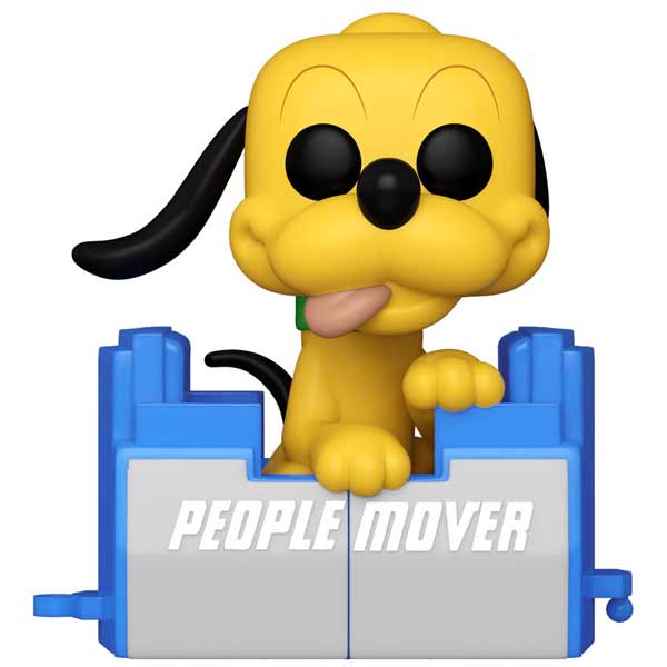 POP! Disney: Pluto On The Peoplemover POP! Disney: Pluto On The Peoplemover