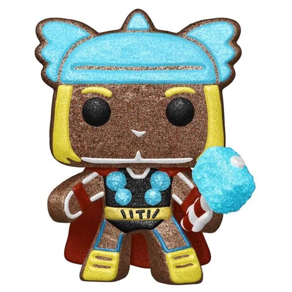 POP! Holiday Gingerbread Thor (Marvel) Diamond Special Edition POP! Holiday Gingerbread Thor (Marvel) Diamond Special Edition