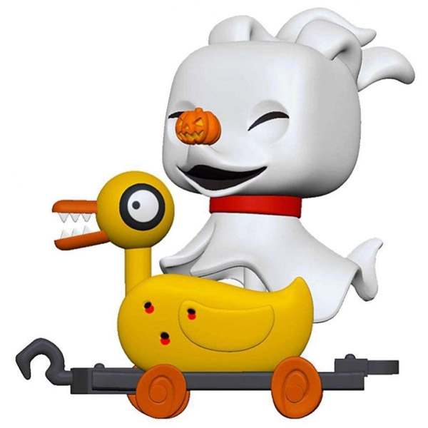 POP! Trains: Nightmare Before Christmas Zero in Duck Cart Glows in the Dark (Disney) Special Edition POP! Trains: Nightmare Before Christmas Zero in Duck Cart Glows in the Dark (Disney) Special Edition