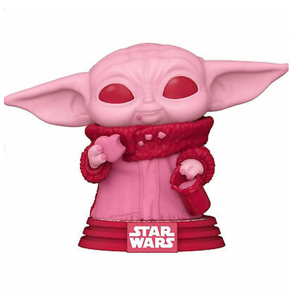 POP! Valentines Grogu (Star Wars) POP-0493