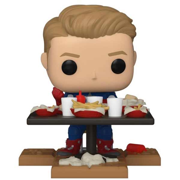 POP! Victory Shawarma Captain America (Avengers Endgame) Special Edition POP! Victory Shawarma Captain America (Avengers Endgame) Special Edition