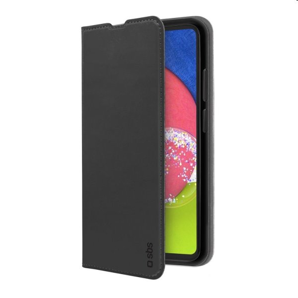 Knižkové puzdro SBS Book Wallet Lite pre Samsung Galaxy A53, čierna