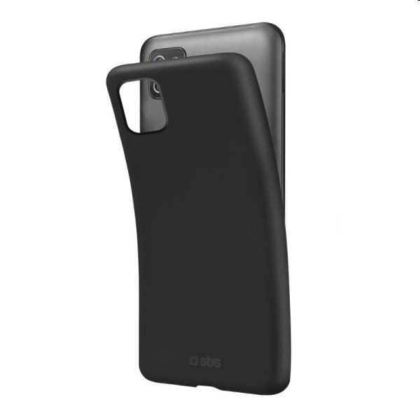 Zadný kryt SBS Vanity pre Samsung Galaxy A03, čierna