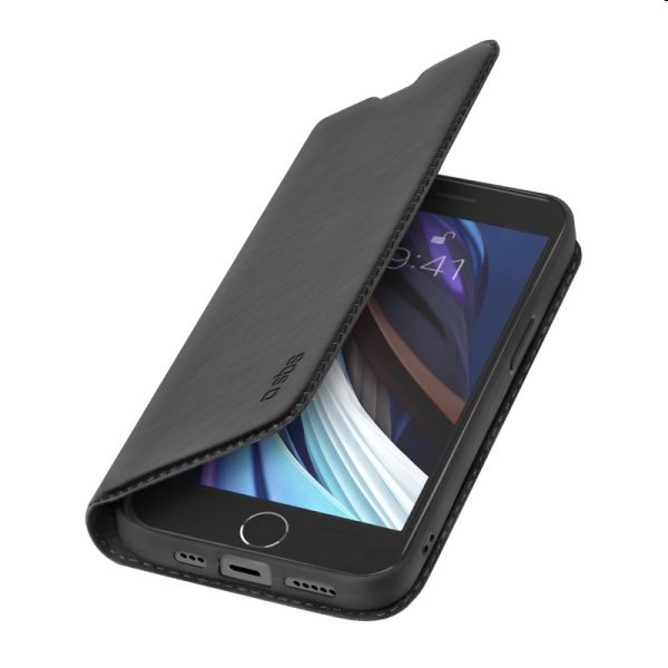 SBS puzdro Book Wallet Lite pre Apple iPhone SE 2022/SE 2020/8/7, čierne