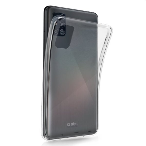 SBS Skinny Cover for Samsung Galaxy A52 - A525F / A52s 5G, transparent - OPENBOX (Rozbalený tovar s plnou zárukou)