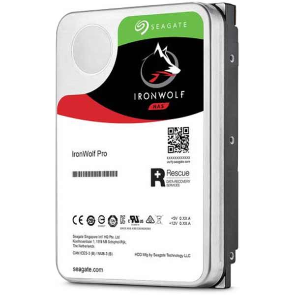 Seagate IronWolf PRO Pevný disk 7200rpm 3,5" 8 TB