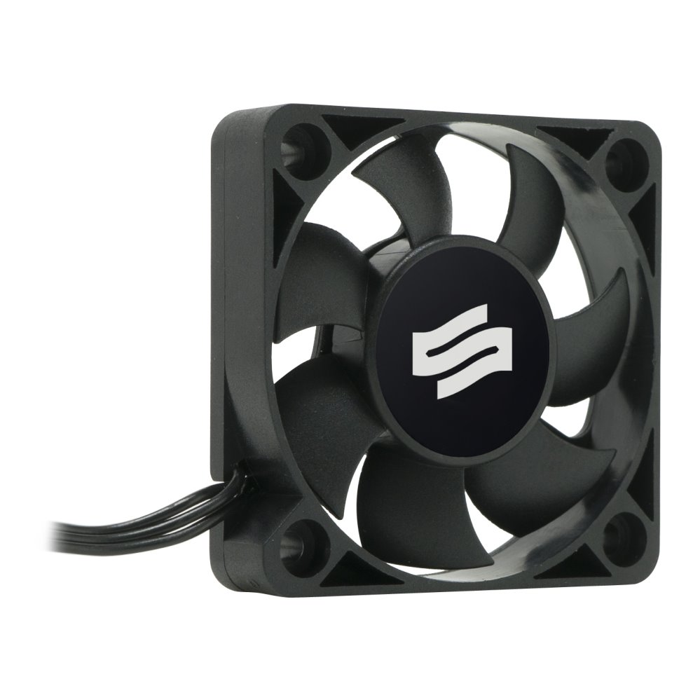 SilentiumPC prídavný ventilátor Zephyr 50 50mm fan ultratichý 18,7 dBA SPC011