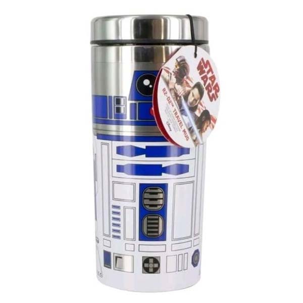 Star Wars – R2-D2 – cestovný termo hrnček