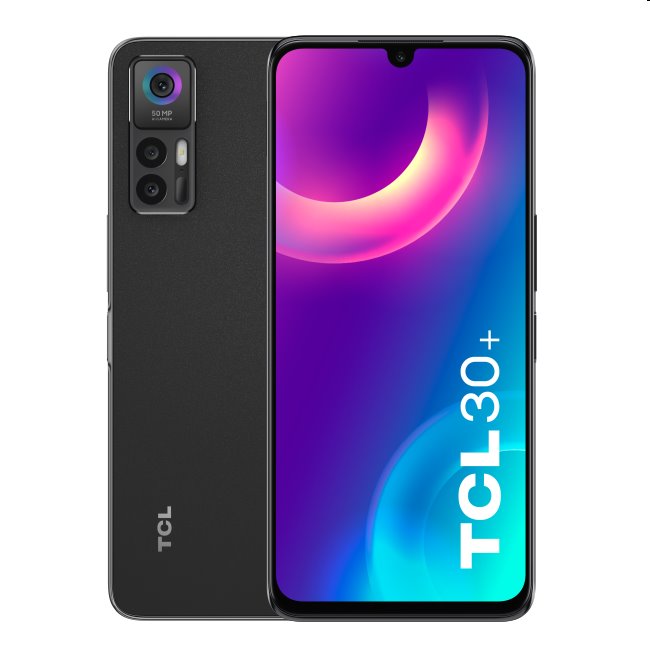 TCL 30+ 4+128GB Techno Black