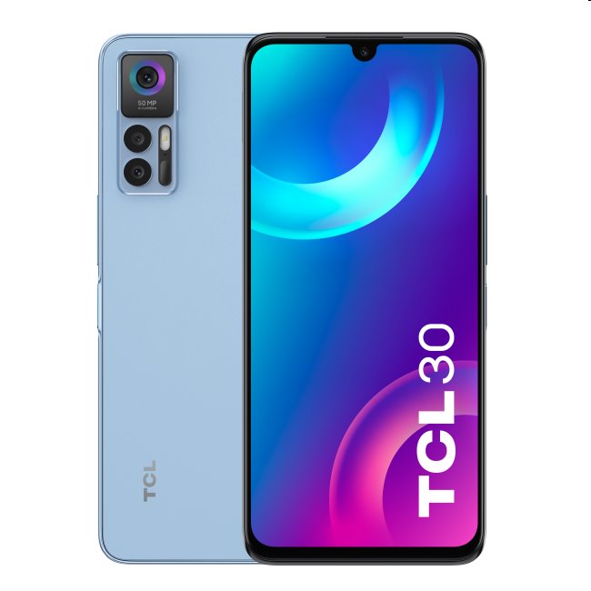 TCL 30 4+64GB Muse Blue