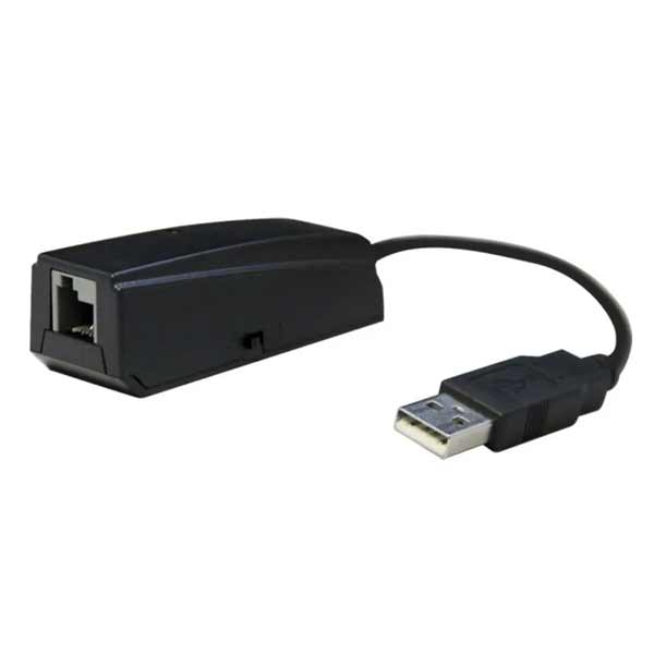 E-shop Thrustmaster T.RJ12 USB adaptér pre PC kompatibilitu 4060079