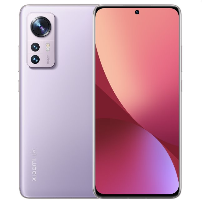 Xiaomi 12X, 8/128GB, fialová, rozbalené balenie