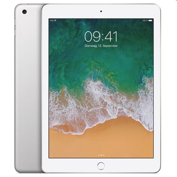Apple iPad 9.7" (2018) Wi-Fi, 32GB, strieborná, Trieda A - použité, záruka 12 mesiacov Apple iPad 9.7" (2018) Wi-Fi, 32GB, strieborná, Trieda A - použité, záruka 12 mesiacov