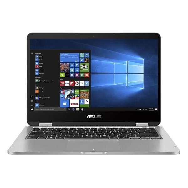 ASUS Vivobook Flip 14 TP401MA-BZ475W N5030 4GB 256GB-SSD 14" HD Touch Intel UHD, šedý TP401MA-BZ475W