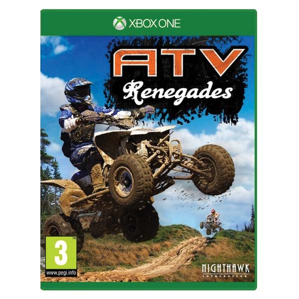 ATV Renegades [XBOX ONE] - BAZÁR (použitý tovar) vykup