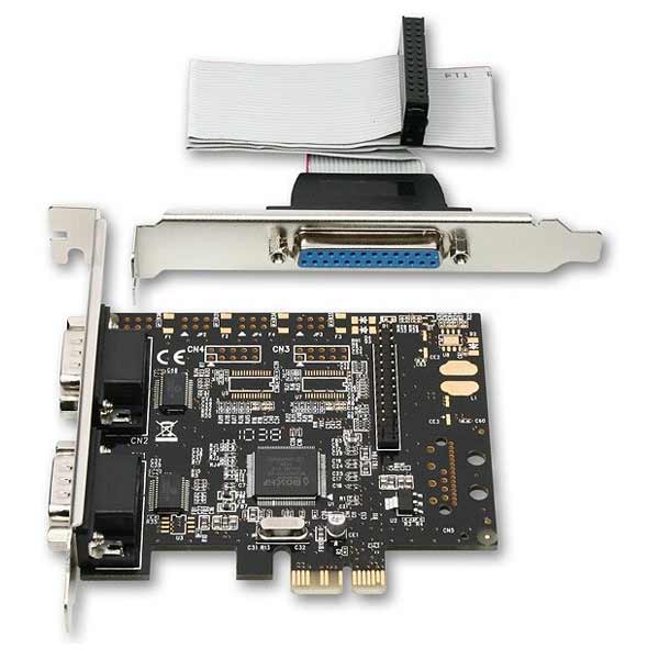 AXAGON PCEA-SP PCI-Express Adapter 2x Serial + 1x Parallel