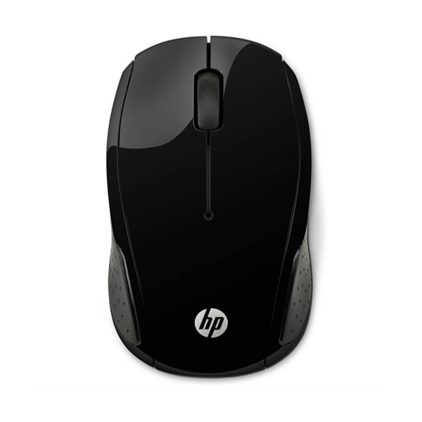 Bezdrôtová myš HP 200 Wireless Mouse, čierna X6W31AA#ABB