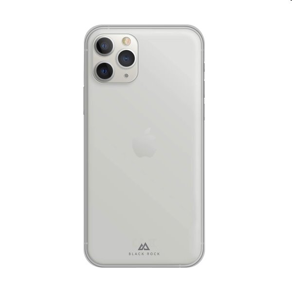 Ultratenké puzdro čierna Rock Iced pre Apple iPhone 11 Pro, transparentná - OPENBOX (Rozbalený tovar s plnou zárukou)