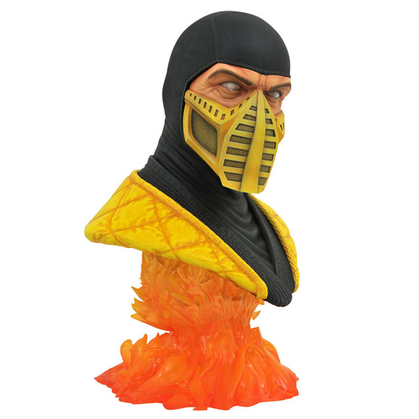 Busta Mortal Kombat 11 Scorpion 1/2