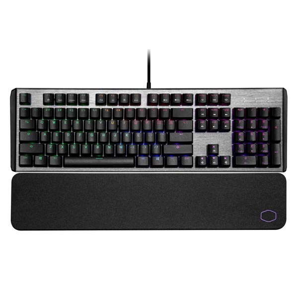 Cooler Master CK550 V2 Mechanická klávesnica, BROWN Switch, US layout, Čierna