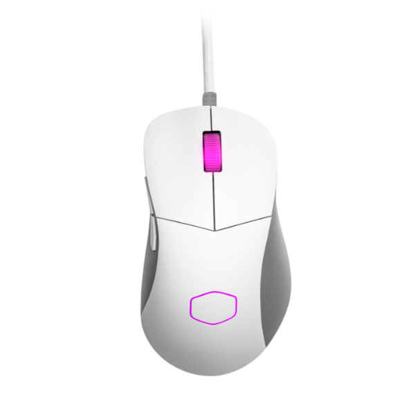 Cooler Master MM730 Herná myš, biela