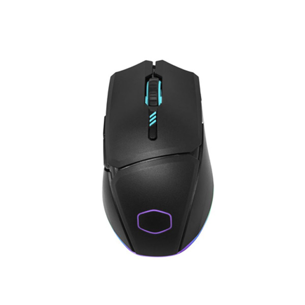 Cooler Master MM831 Bezdrôtová herná myš, čierna