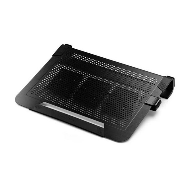 Cooler Master NotePal U3 PLUS, Chladiaca podložka čierna